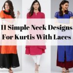 Simple-neck-designs-for-kurtis-with-laces