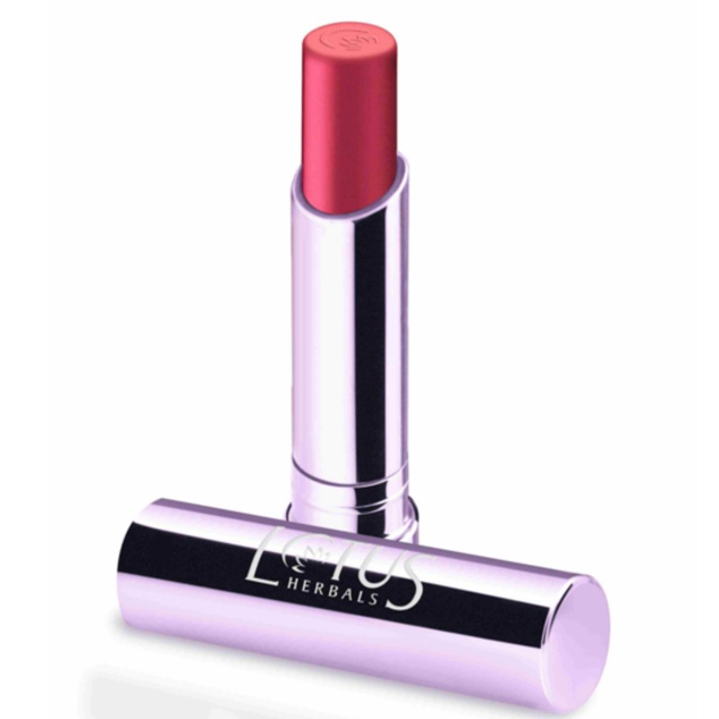 best lipstick brand for indian skin Lotus Herbal