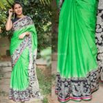 plain-sarees-with-printed-border