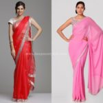 plain-sarees-with-silver-border