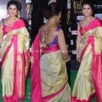 sarees-with-sleeveless-blouse-sneha