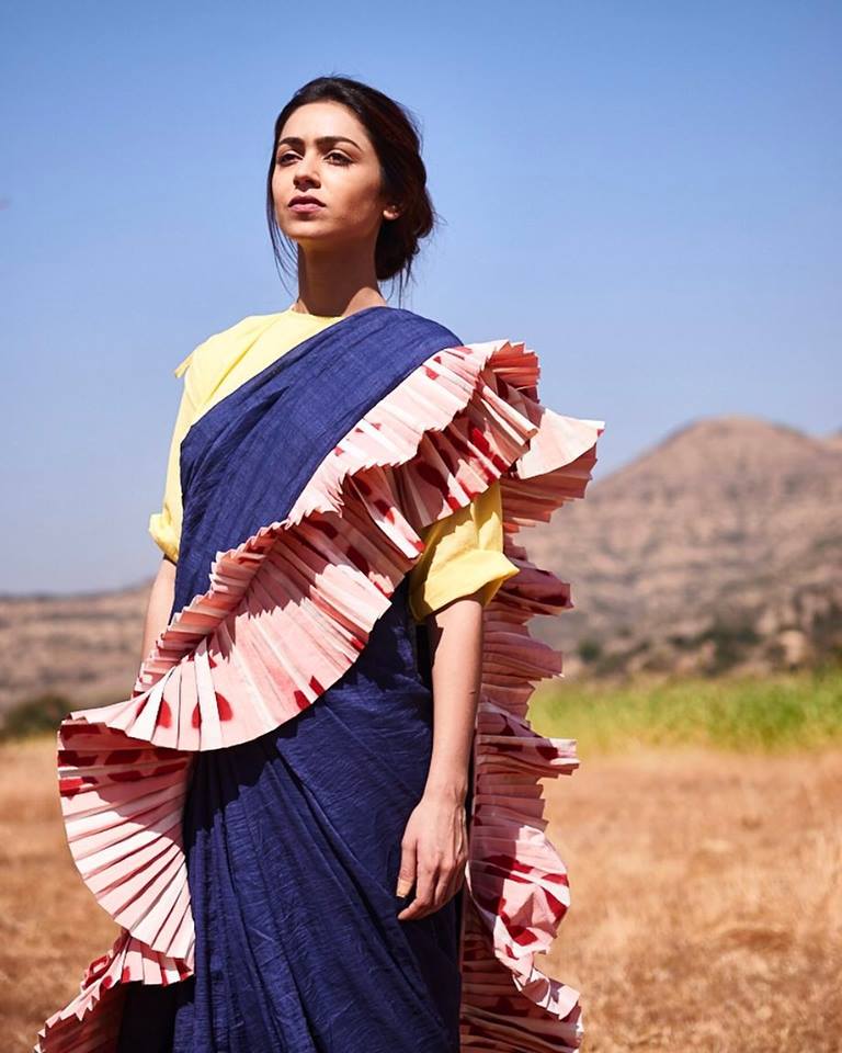 Designer Cotton Sarees And Blouses 2017