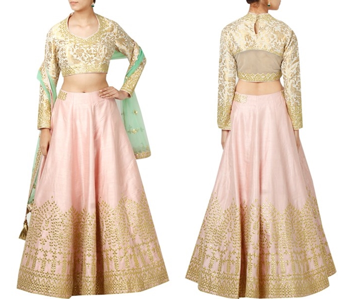 OMG! The Most Gorgeous Lehenga Blouse Designs for Bridal Events! • Keep Me  Stylish