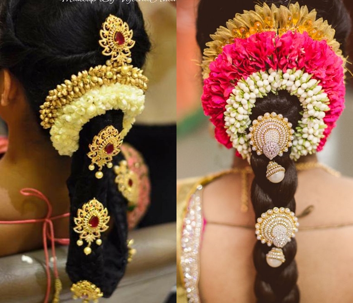 South Indian Wedding Hairstyles: 13 Amazing Ideas! • Keep Me Stylish