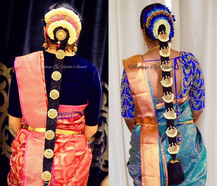 South Indian Wedding Hairstyles 13 Amazing Ideas Keep Me Stylish