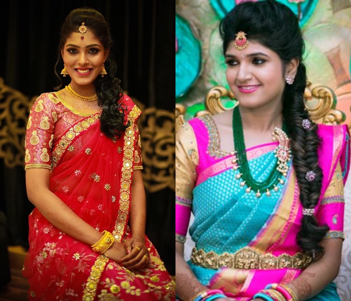 South Indian Wedding Hairstyles
