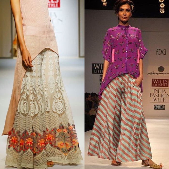 What to Wear With Indian Style Palazzo Pants