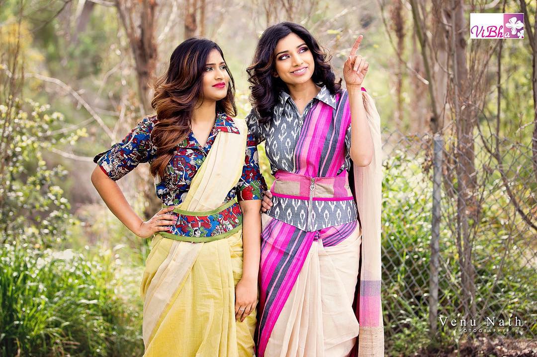 Cotton Saree With Designer Trendy Blouse