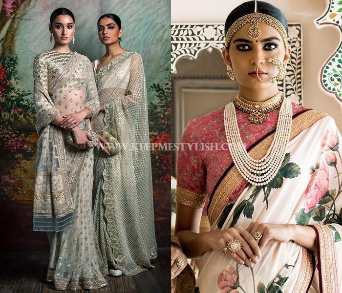 Indian Fashion Designer Saree Designs