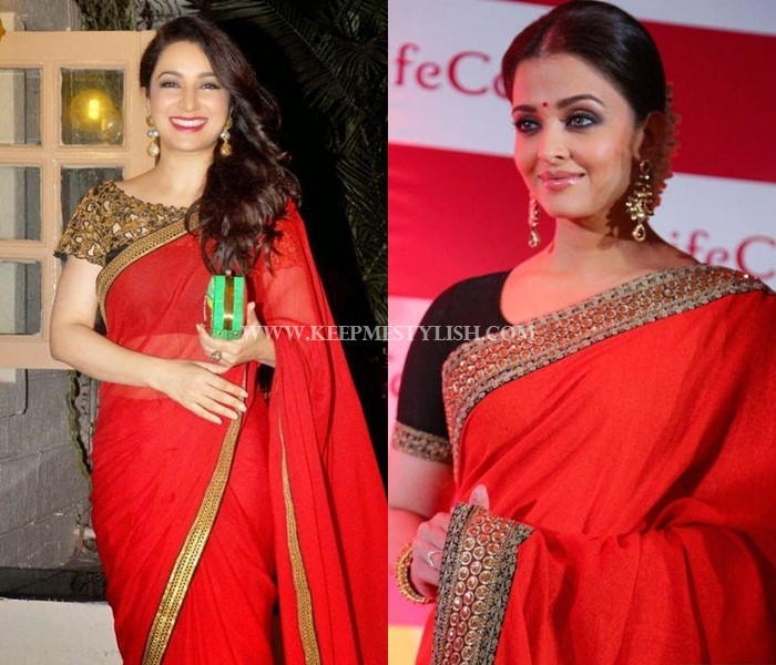 Buy Suta Red Embroidered Saree Without Blouse for Women Online @ Tata CLiQ-hancorp34.com.vn