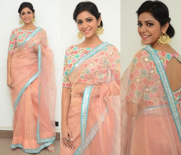 Designer blouse designs for net sarees