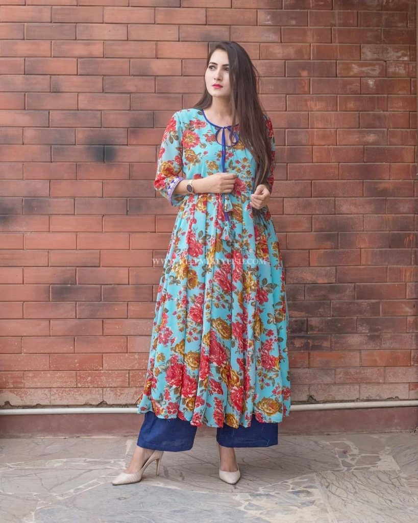 These Fun Floral Print Anarkalis Will Take Down This Summer! • Keep Me ...