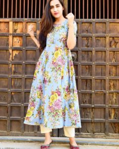 These Fun Floral Print Anarkalis Will Take Down This Summer! • Keep Me ...