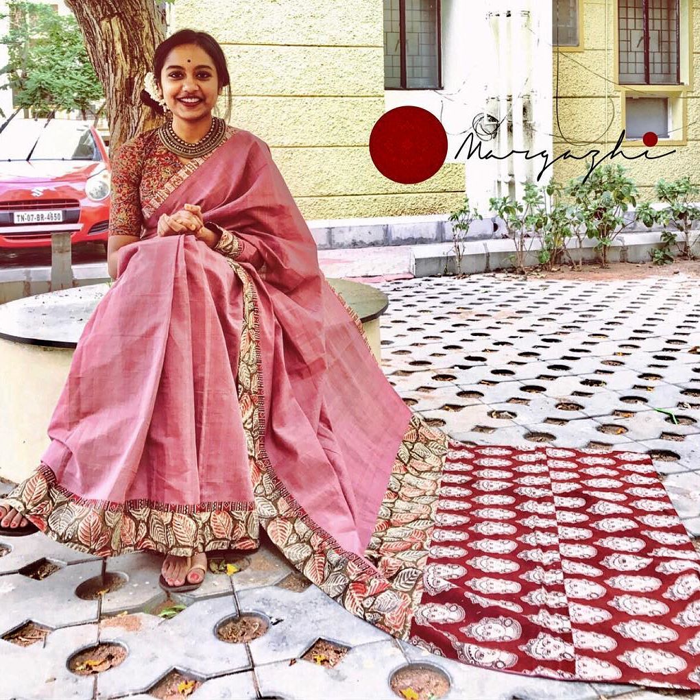 Hand Woven Sarees From Margazhi