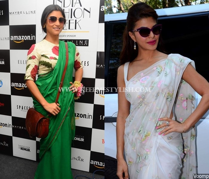 how to style sarees with sunglasses ideas and tips