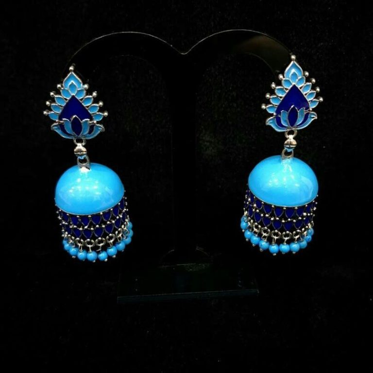 This Brand Sells Exquisite Modern Jhumkas • Keep Me Stylish