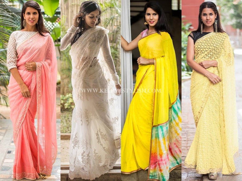 Clovia Latest Saree Design 2021Party Wear saree catalog, this catalog  fabric is lycra,