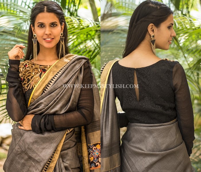 30+ Modern and Trendy Saree Blouse Designs and Style Ideas (2023) -  efashiontribe