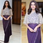 sarees-with-cape-blouses