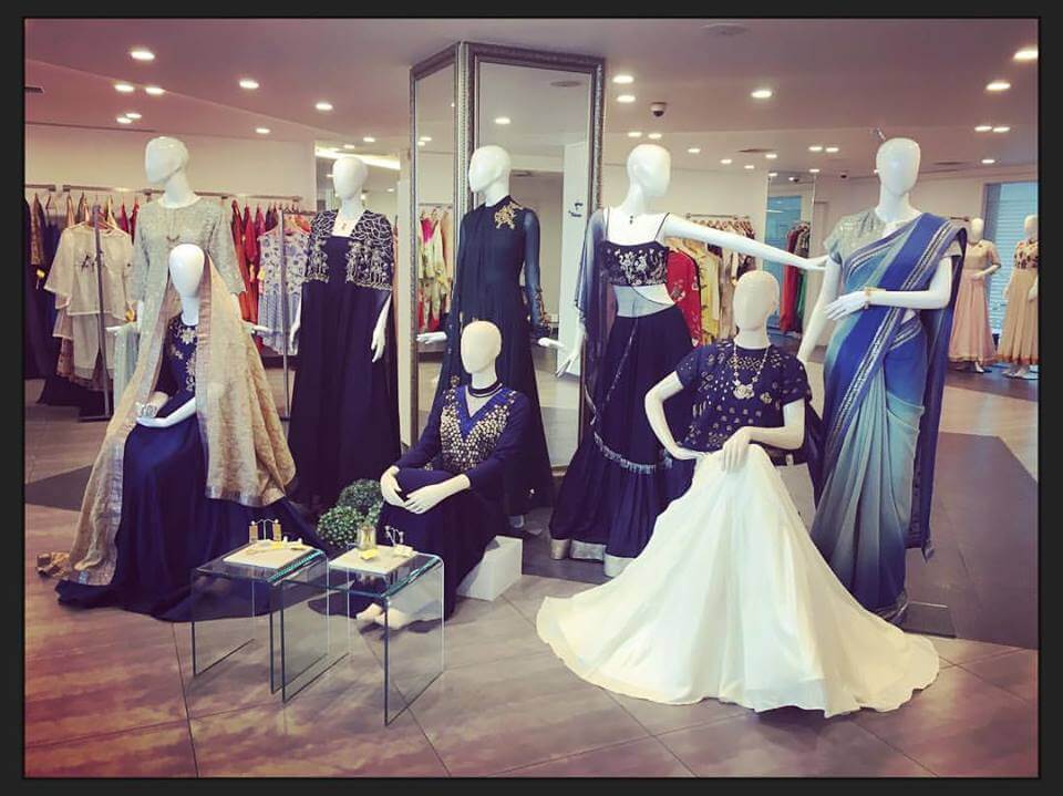 Designer Long Gowns  Maharani Designer Boutique