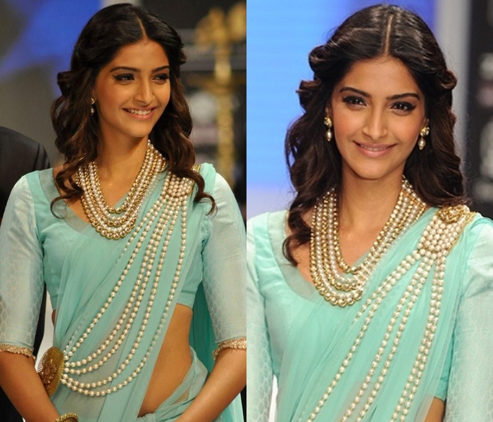 9 Hairstyles For Saree To Make You Look Like A Goddess  Meesho