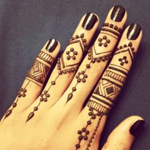 30 Easy Arabic Mehendi Designs for Left Hand • Keep Me Stylish