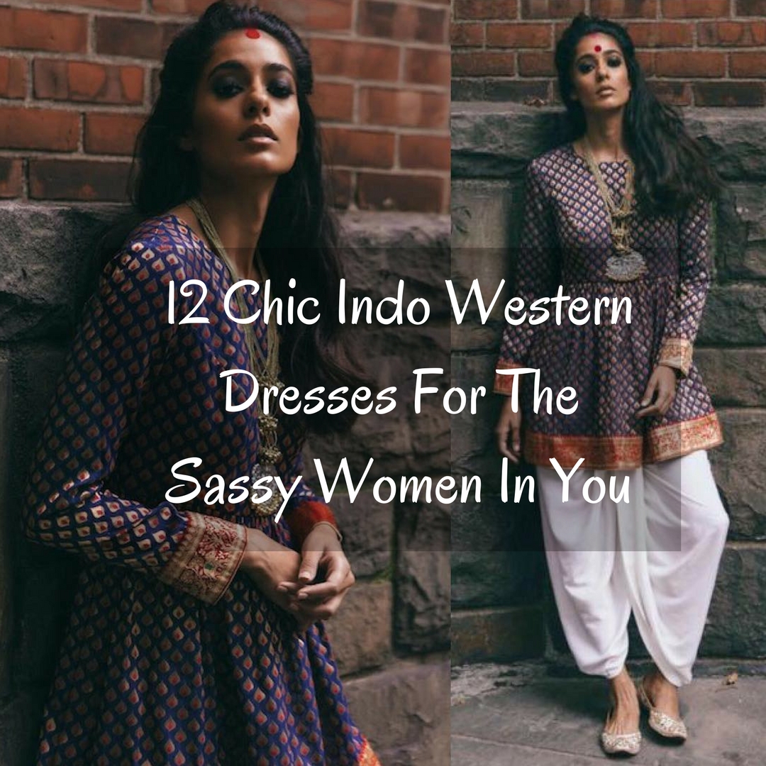 Indo Western Dress For Women