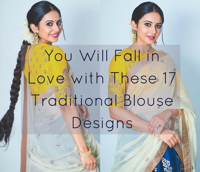 Traditional Blouse Designs