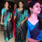 3-Braided-Hairstyle-With-Sarees