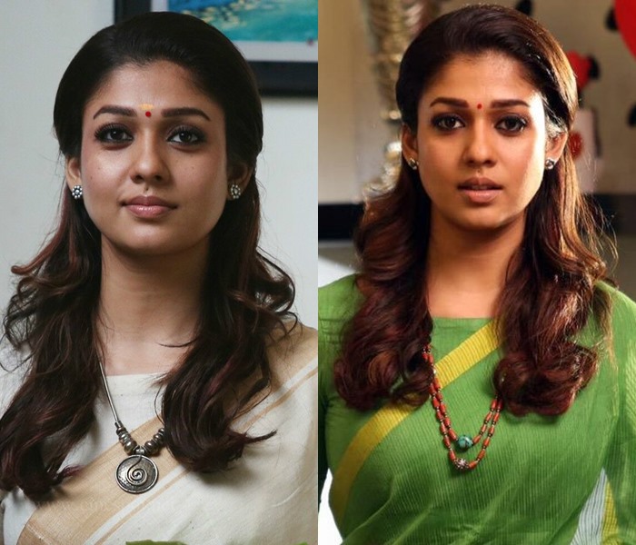 South Indian Actress Nayanthara Hairstyle Pictures|Top Hairstyle