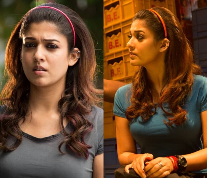 11 Best Hairstyles of Actress Nayanthara • Keep Me Stylish