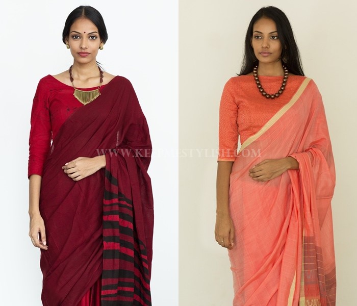 Formal Office Wear Saree Style