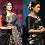 How to Shop the Best Blouse Designs For Your Black Saree?