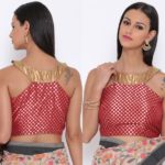 Blouse-Back-Neck-Designs-with-borders