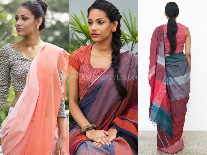 Formal Office Wear Saree Style
