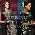 best-blouse-designs-for-black-color-saree