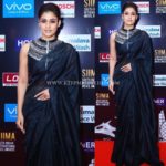 black-saree-with-embellished-blouse