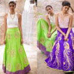 different-ways-to-wear-your-lehenga (9)