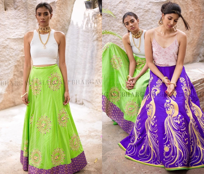 Different Ways To Wear Your Lehenga