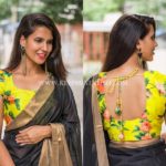floral-blouse-designs-for-sarees (10)