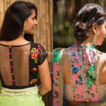floral-blouse-designs-for-sarees (17)