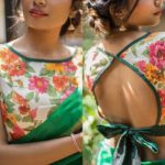 This is Why Floral Blouses Are So Perfect for Any Saree!