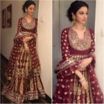 hairstyles-with-anarkali-suits (2)