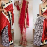 how-to-make-designer-saree-from-old -saree (2)
