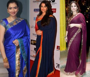 This is How You Make Designer Saree From Old Saree • Keep Me Stylish