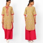 how-to-wear-indian-palazzo-pants-with-kurta (6)
