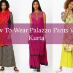 how to wear indian palazzo with kurtha