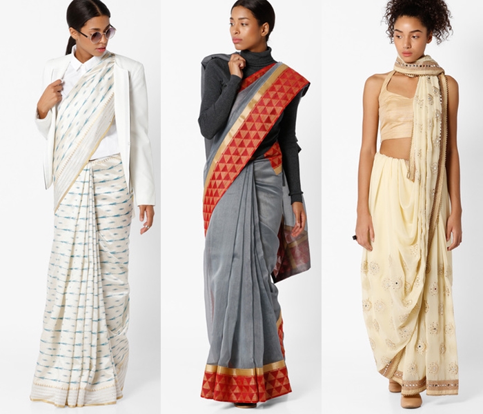 indo-western-saree-draping-and-blouse 