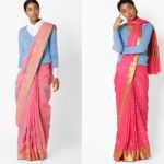 indo-western-saree-draping-and-blouse-designs (9)