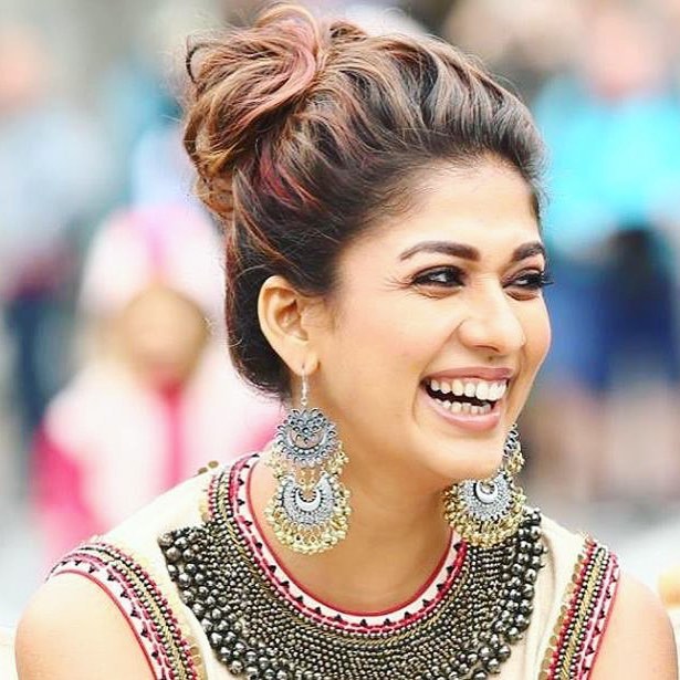 11 Best Hairstyles of Actress Nayanthara • Keep Me Stylish